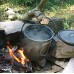 Котелок TOAKS Titanium 750ml Pot with Bail Handle